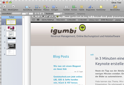 finished Keynote