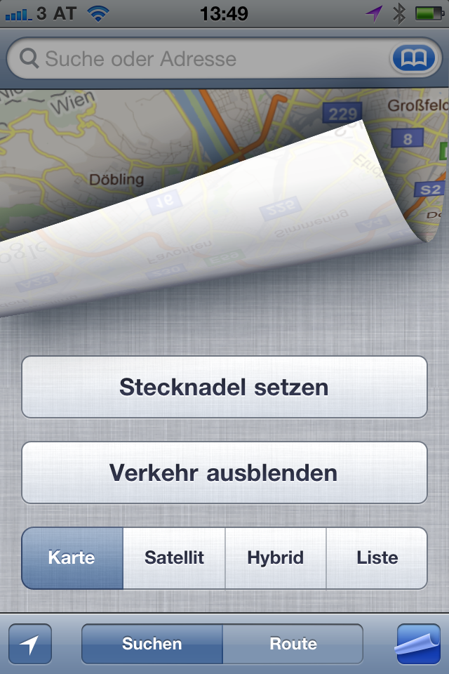 Verkehrsdaten aktivieren