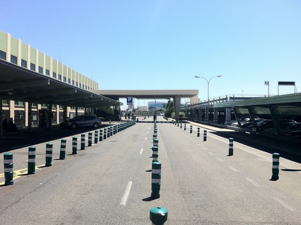 Flughafen Rampe von Santiago de Compostella - mit genialem Revenue Managent Pricing Konzept