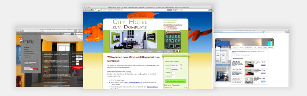 Performante Hotel Websites generieren Buchungen für ihr Hotel 