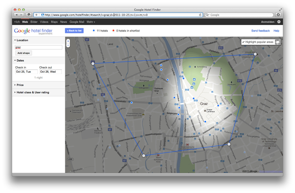 Google Hotel Finder Graz popular Areas Google Hotel Finder Graz popular Areas