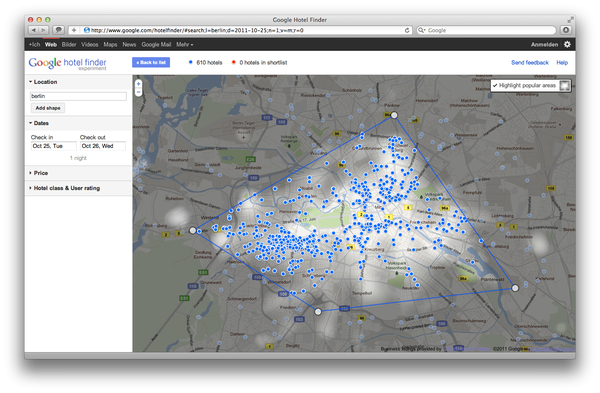 Google Hotel Finder Berlin popular Areas Google Hotel Finder Berlin popular Areas