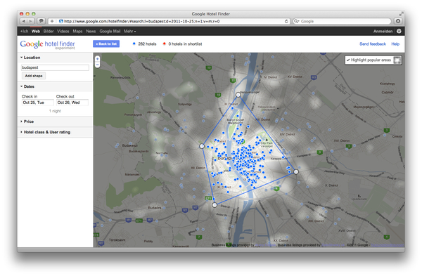 Google Hotel Finder Budapest popular Areas Google Hotel Finder Budapest popular Areas