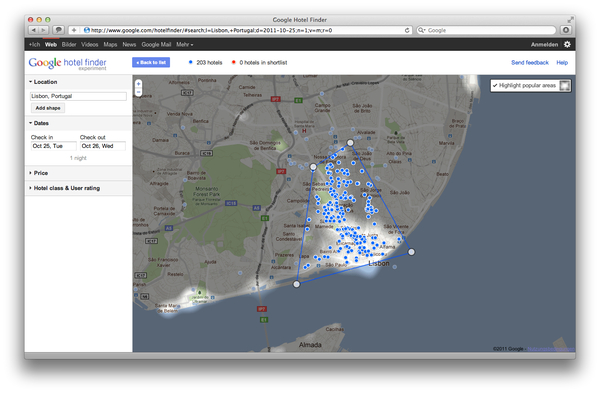 Google Hotel Finder Lissabon popular Areas Google Hotel Finder Lissabon popular Areas