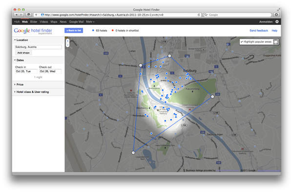 Google Hotel Finder Salzburg popular Areas Google Hotel Finder Salzburg popular Areas