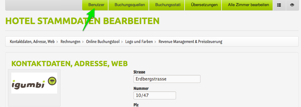 Benutzer hinzufügen