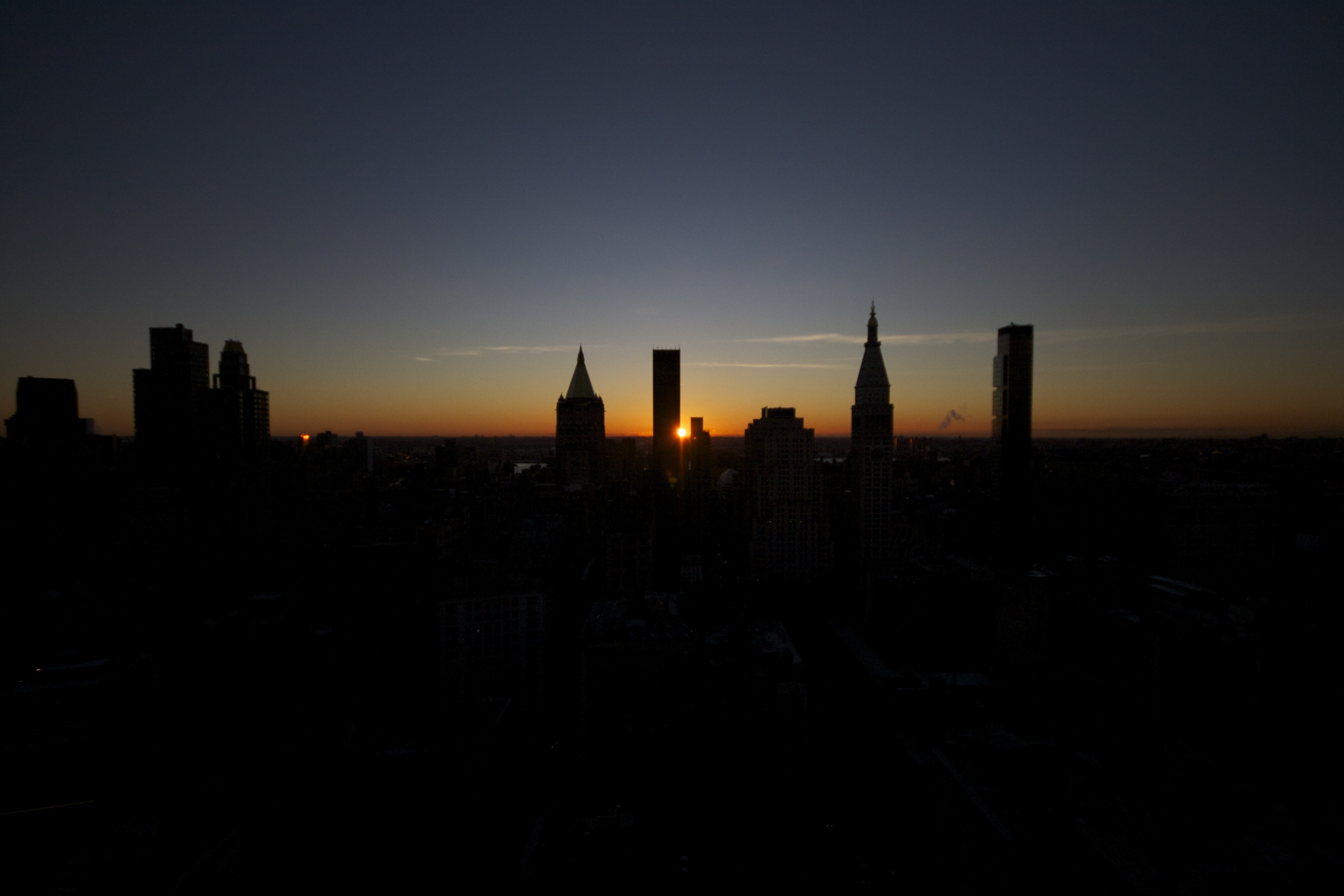Midtown Sunrise Manhattan