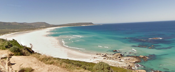 View of Dunes at Noordhoek 