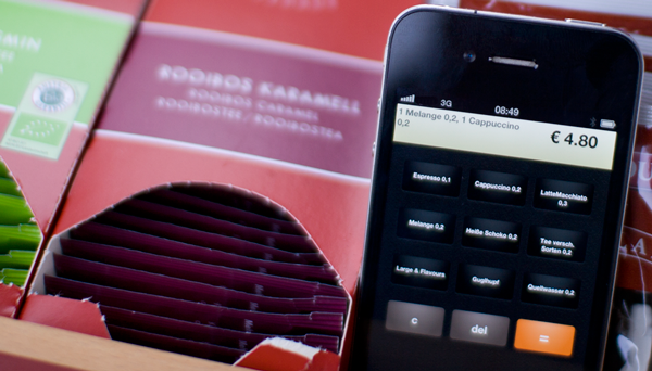 kassemobile Mobile HTML5 iPhone App für die Mobile Rechnung kassemobile Mobile HTML5 iPhone App für die Mobile Rechnung