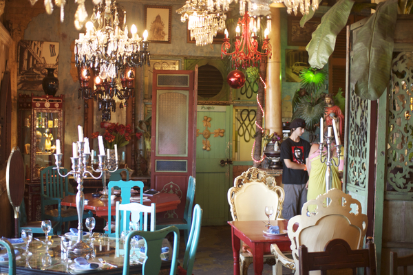 Cape To Cuba Restaurant in Kalk bay, Capetown