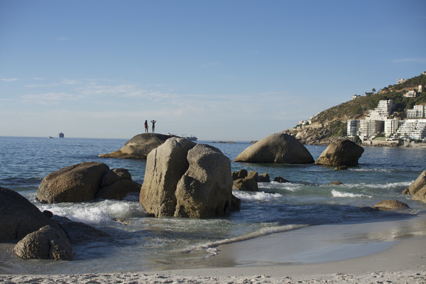 Clifton 4th Beach- der Felsen, Kapstadt