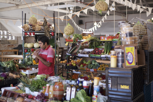 Biscuit Mill Markt in Woodstock