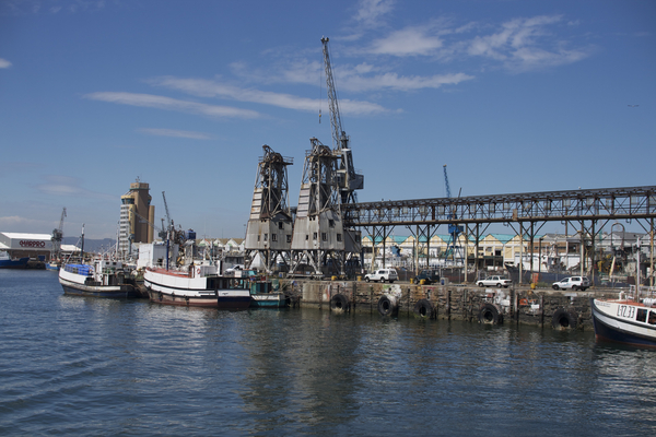 Hafen von Kapstadt