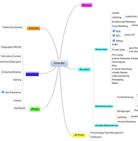 Castlecamp Kaprun 2010: Ausschnitt Umsatz Mindmap Castlecamp Kaprun 2010: Ausschnitt Umsatz Mindmap