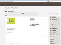 Neue igumbi E-Mail Vorlage anlegen - E-Mails direkt aus der online Hotelsoftware Neue igumbi E-Mail Vorlage anlegen - E-Mails direkt aus der online Hotelsoftware