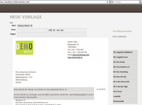 igumbi E-Mail Vorlage Textbausteine reinziehen igumbi E-Mail Vorlage Textbausteine reinziehen