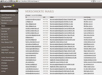 igumbi Liste der verschickten E-Mails igumbi Liste der verschickten E-Mails